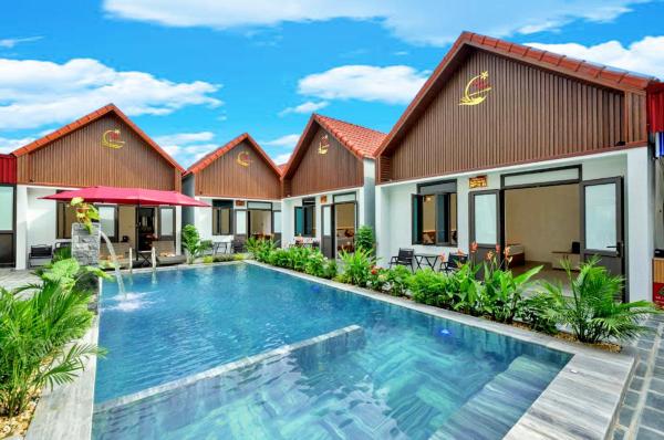 Tam Coc Anna Villa, Book  Hoteller i Ninh Binh med pool, Swimmingpool