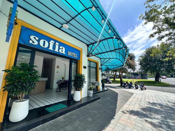 Soffia Hotel, Book  Hoteller i Mekong Delta med parkering, Parkering