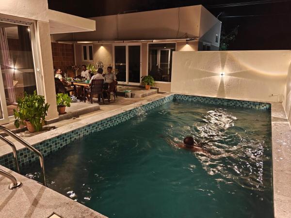 Maple Dreams Retreat- A Pool side Villa, Book  Hoteller i Tamil Nadu med pool, Swimmingpool