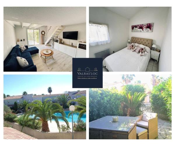 MerBella Villa Confort et Piscine, Book  Valras-Plage Languedoc-Roussillon