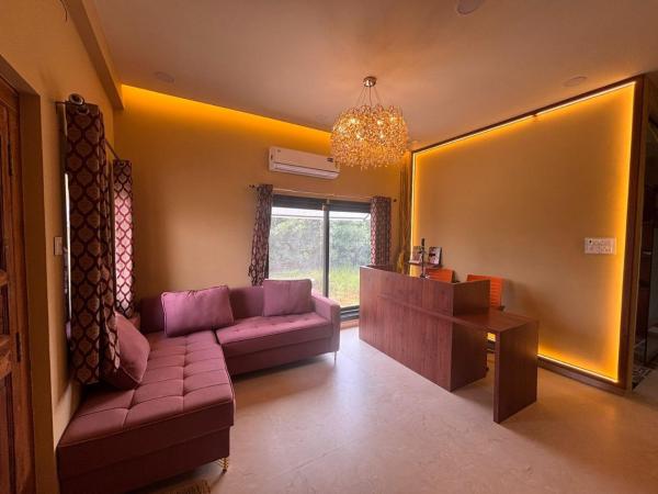 Hari's Abode by Nitya Eco Living - Where Parikrama Becomes a Way of Living, Book  Nagar hoteller med parkering, Parkering