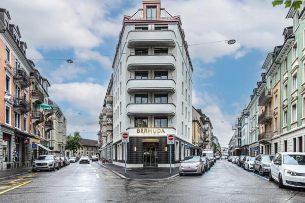 Trip Inn Bermuda Zurich Aparthotel, Book  4. Aussersihl Zürich