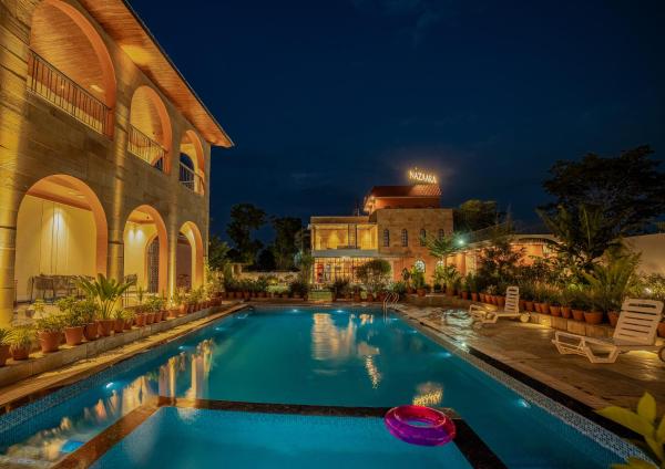 Nazaara Hills Retreat, Book  Thūr Rajasthan