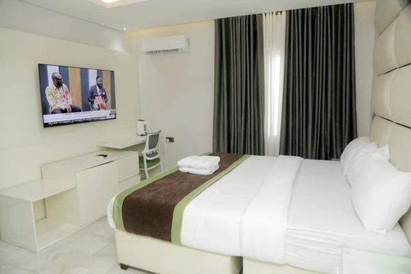 Lushville Hotels and Suites and Apartments, Book Lejlighed Benin City 