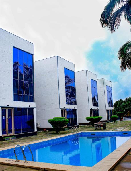 The Glass Residence Jabi, Book  Bwari hoteller med pool, Swimmingpool