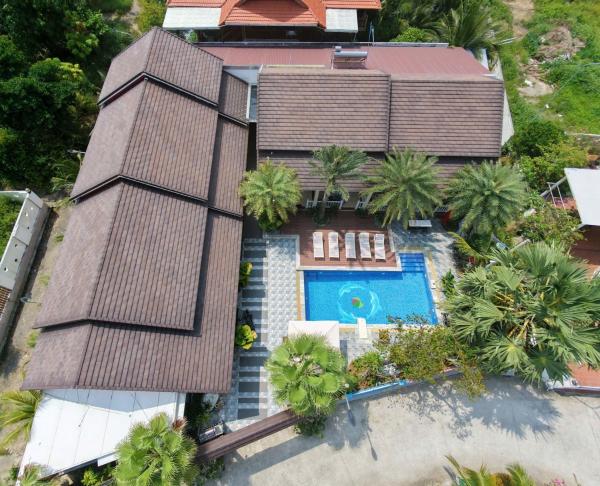 The Palm Phu Quoc Resort & Villa, Book  Hoteller i Mekong Delta med pool, Swimmingpool