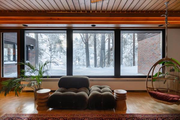 Villa Amara & Private Spa, Book  Hoteller i Lapland Finland med pool, Swimmingpool