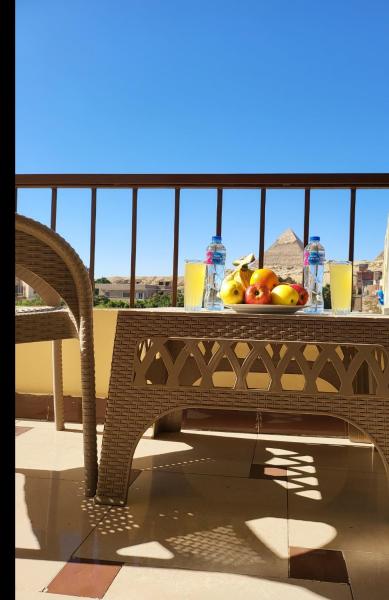 Lucky Pyramids View, Book  Cairo Governorate hoteller med parkering, Parkering