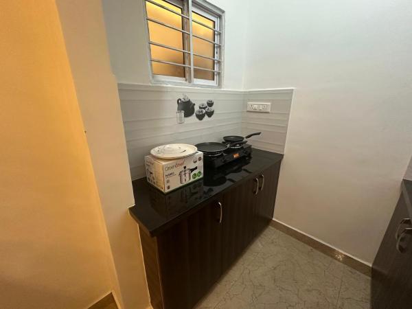 Whitestone Apartment Silkboard, Book Lejlighed Bangalore Bangalore