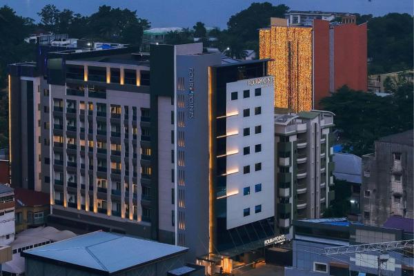 Four Points by Sheraton Kinshasa, Book  Kinshasa DR Congo