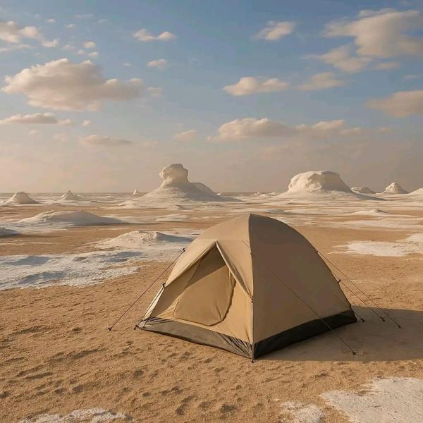 White Desert Camp and Tours - Bahariya Oasis, Book  Hoteller i Bawati med pool, Swimmingpool