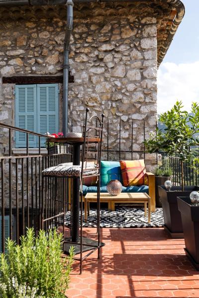 BnB La Sanverine, historic center Vence, Book  Vence Alpes-Maritimes