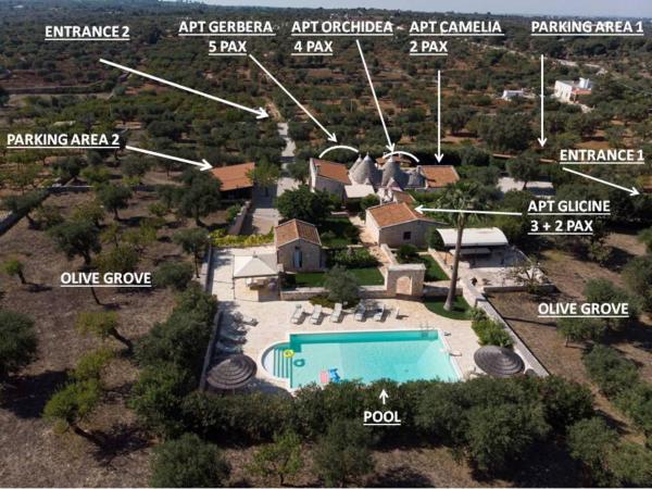 Villa Fiordaliso, Book  Castellana Grotte Bari Province