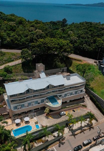 Oasis do Mar Hotel - A melhor vista de Itapema, Book  Hoteller i Itapema med pool, Swimmingpool