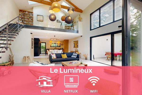 expat renting - Le Lumineux - Villa Design - Wi-Fi, Book  Gragnague Haute-Garonne