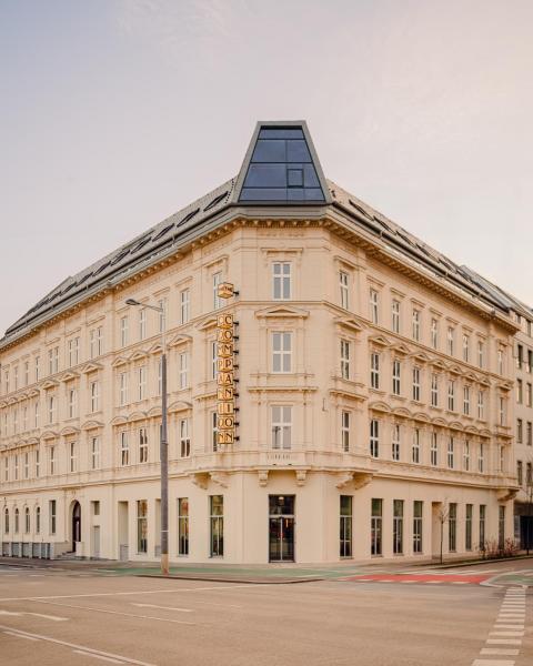 The Companion Vienna - just opened, Book  Wien Østrig