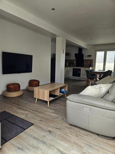 Villa-appartement de 65 m2 à Agde, Book  Canal du Midi hoteller med parkering, Parkering