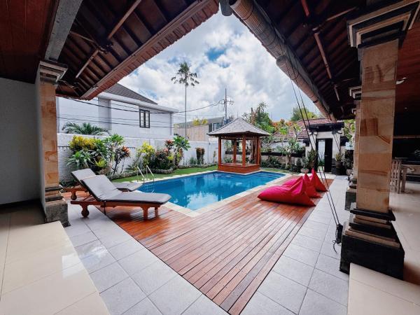 Soluna Homestay Bali, Book  Badung hoteller med pool, Swimmingpool