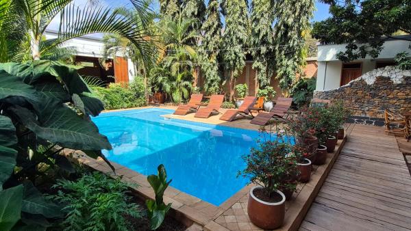 Explorers Kilimanjaro Boutique Hotel, Book  Moshi hoteller med pool, Swimmingpool