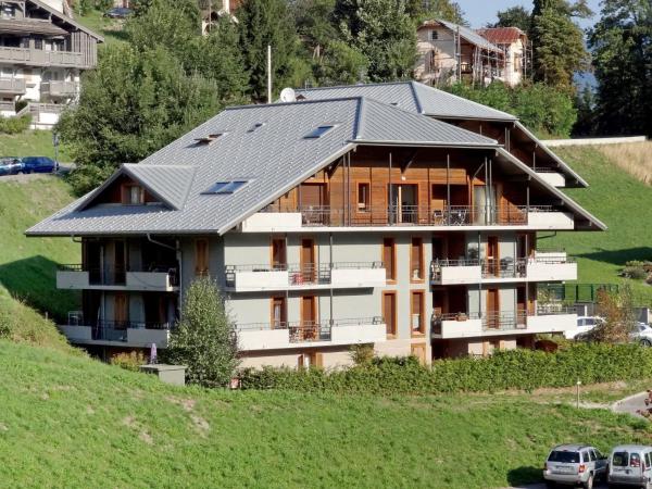 Apartment Le Clos de la Fontaine-1, Book Lejlighed Hoteller i Rhône-Alps med parkering, Parkering