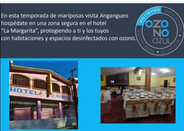Hotel La Margarita, Book Hotel Hoteller i Michoacan med parkering, Parkering