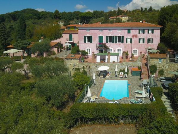 Villa Lorien, Book Villa Versilia hoteller med pool, Swimmingpool