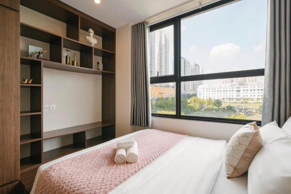 Friendly DCapitale Luxury Serviced Apartment, Book Lejlighed Hoteller i Ha Noi Municipality med pool, Swimmingpool