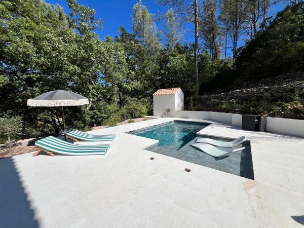 Villa Roucas, Book  Rhône-Alps hoteller med pool, Swimmingpool