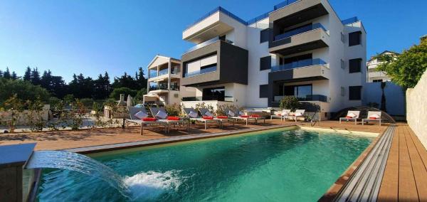 Apartments in Sv. Filip i Jakov 53581, Book Lejlighed Hoteller i Zadar County med pool, Swimmingpool