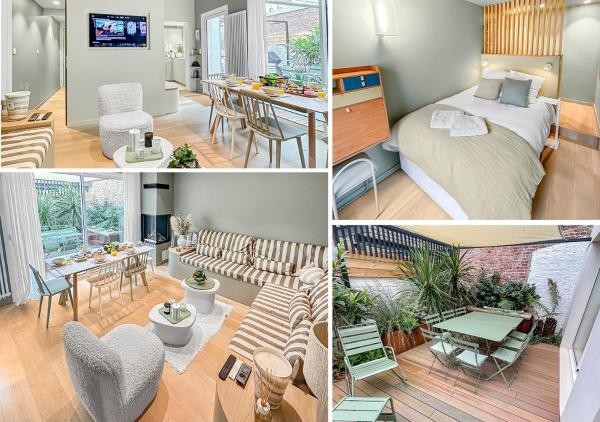 Villa Baratin - Le Touquet - Beach, Book  Le Touquet-Paris-Plage 