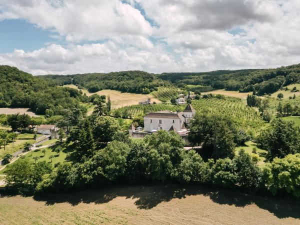 Chateau de Lamothe dAnthe, Book  Hoteller i Aquitaine med pool, Swimmingpool
