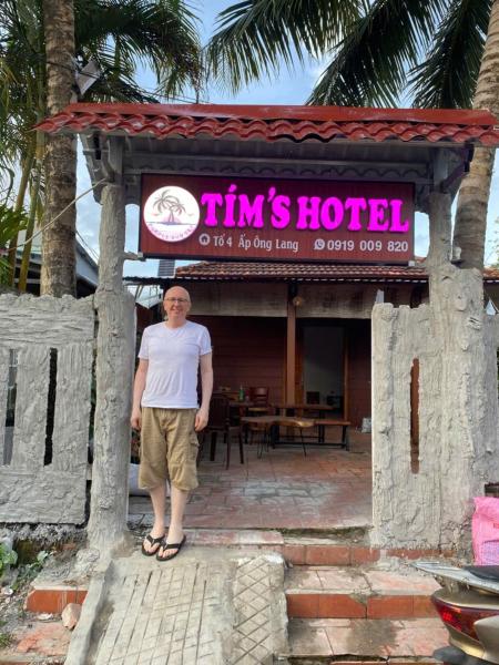 Tim Hotel - Near The Sea, Book  Hoteller i Mekong Delta med parkering, Parkering