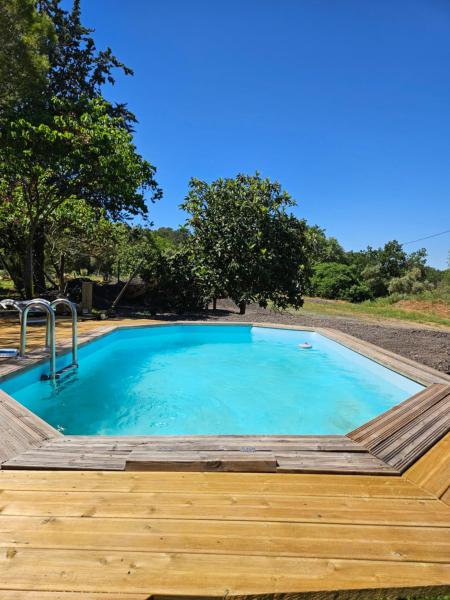 Villa Nature, Book  Hoteller i Rhône-Alps med pool, Swimmingpool