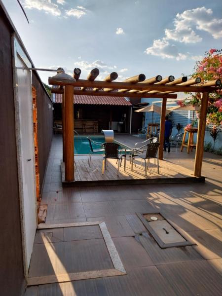 Pousada Cachoeiras do Jalapao, Book  Hoteller i Northern Brazil med pool, Swimmingpool