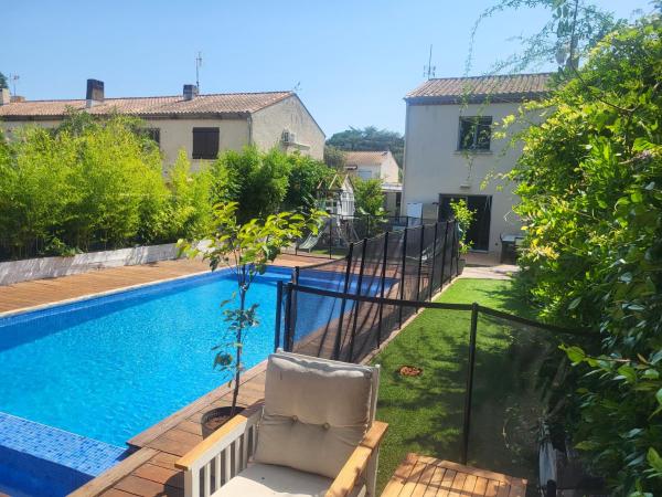 Villa avec piscine proche de la mer, Book  Lattes Hérault