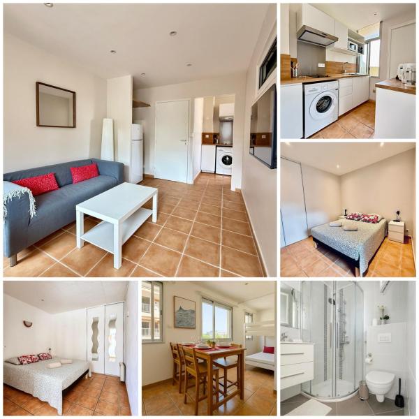 Appartement 50m Plage, Clim & Wifi, Book  Palavas-les-Flots Hérault