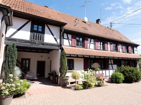Ferme PFRIMMER, Book  Breuschwickersheim 