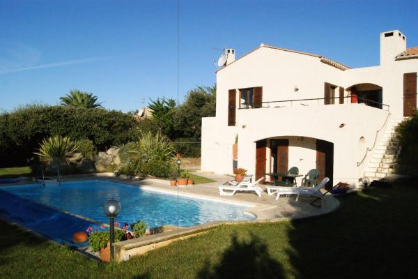 Villa-Sebode mit Pool, Strandnähe & Klimaanlage, Book  Lumio Balagne