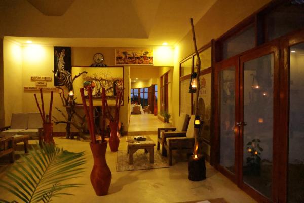 Furaha Luxury Lodge, Book  Mto wa Mbu hoteller med pool, Swimmingpool