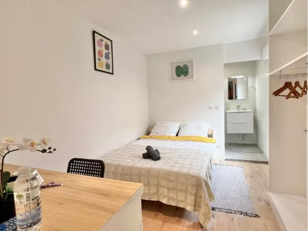 Chambre privée - Proche Lille, Book  Ronchin Pikardiet