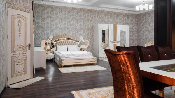 Sebail Inn hotel Baku-All meals included, Book  Baku hoteller med pool, Swimmingpool