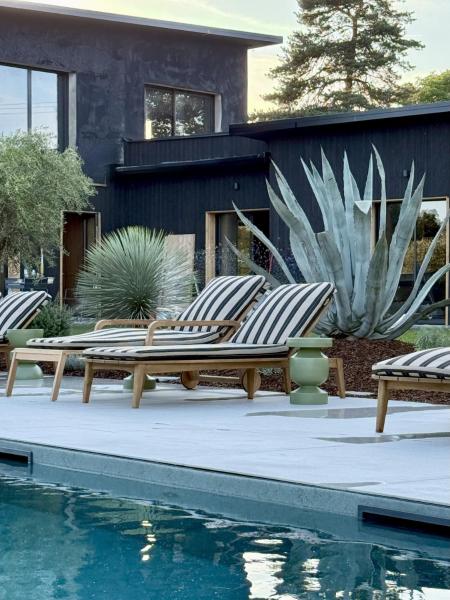 537 Saint Emilion - Luxury Guest House, Book  Hoteller i Aquitaine med pool, Swimmingpool