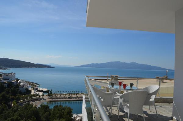 Adrian Apartment, Book Lejlighed Sarandë Vlorë County