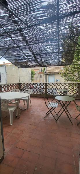 Chambre 1 - avec grande terrasse, Book  Port-la-Nouvelle Corbières