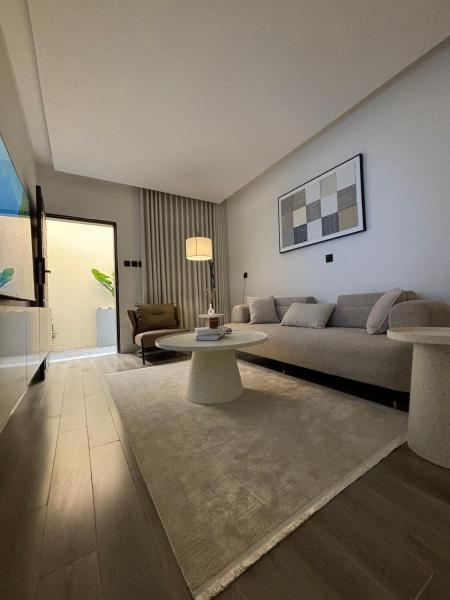 Hittin Boulevard Luxury Hotel Apartments, Book Lejlighed Riyadh Region hoteller med parkering, Parkering