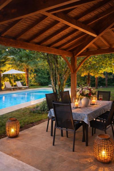 Domaine Le Verger - B&B Pool, Hammam, Kitchen in Saint Estephe, Book  Saint-Estephe 