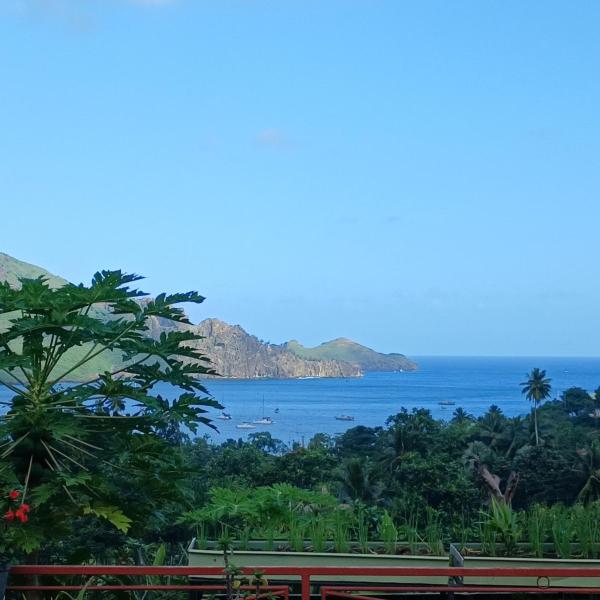 Hoakehu Lodge hoakua, Book  Nuku Hiva Fransk Polynesien