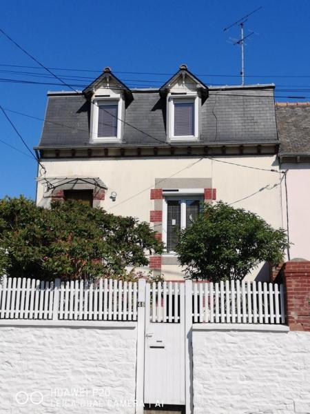 chambres dans Maison individuelle 46 Rue de Luzel, Book  Saint-Brieuc 