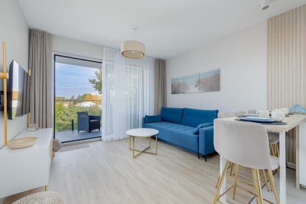 Polna Apartments by Solarento, Book Lejlighed Wolin Island hoteller med parkering, Parkering