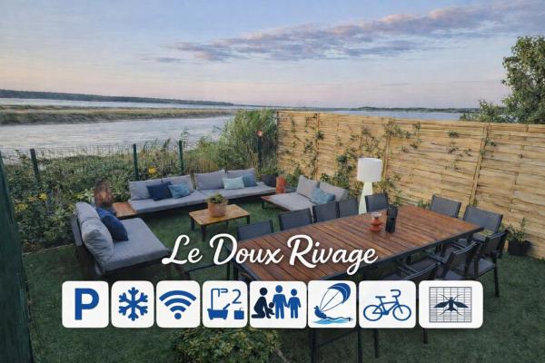 Le Doux Rivage avec Vue Lagune Nature Plage à Pied Clim Parking Prive, Book  Frontignan Hérault